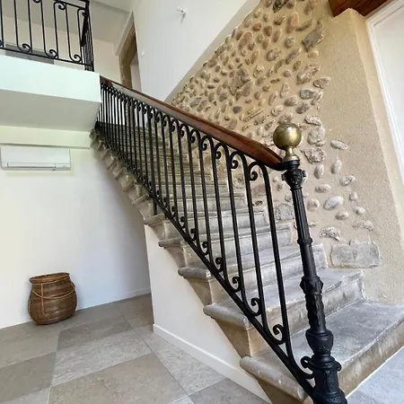 Duplex Maison De Village Avec Piscine Et Jardin