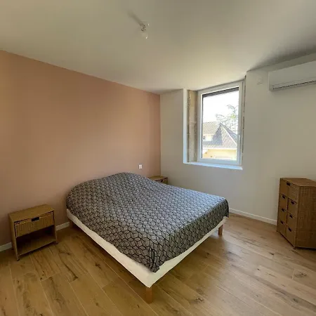 Duplex Maison De Village Avec Piscine Et Jardin 펜션 Chanos-Curson